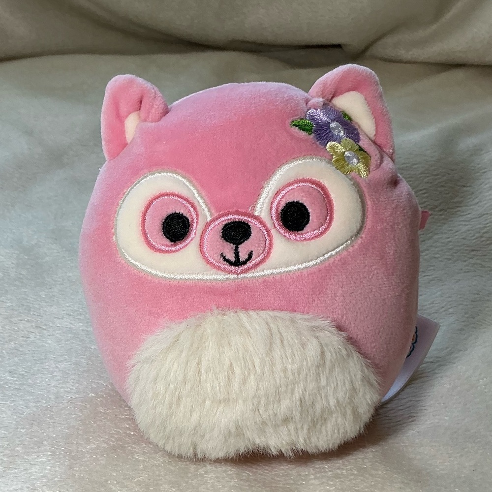 Squishmallows DITTY The Lemur Plush Toy